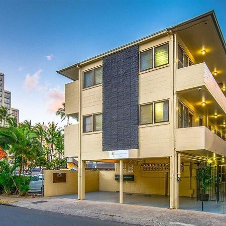 Stay Condominiums Waikiki Honolulu Dış mekan fotoğraf