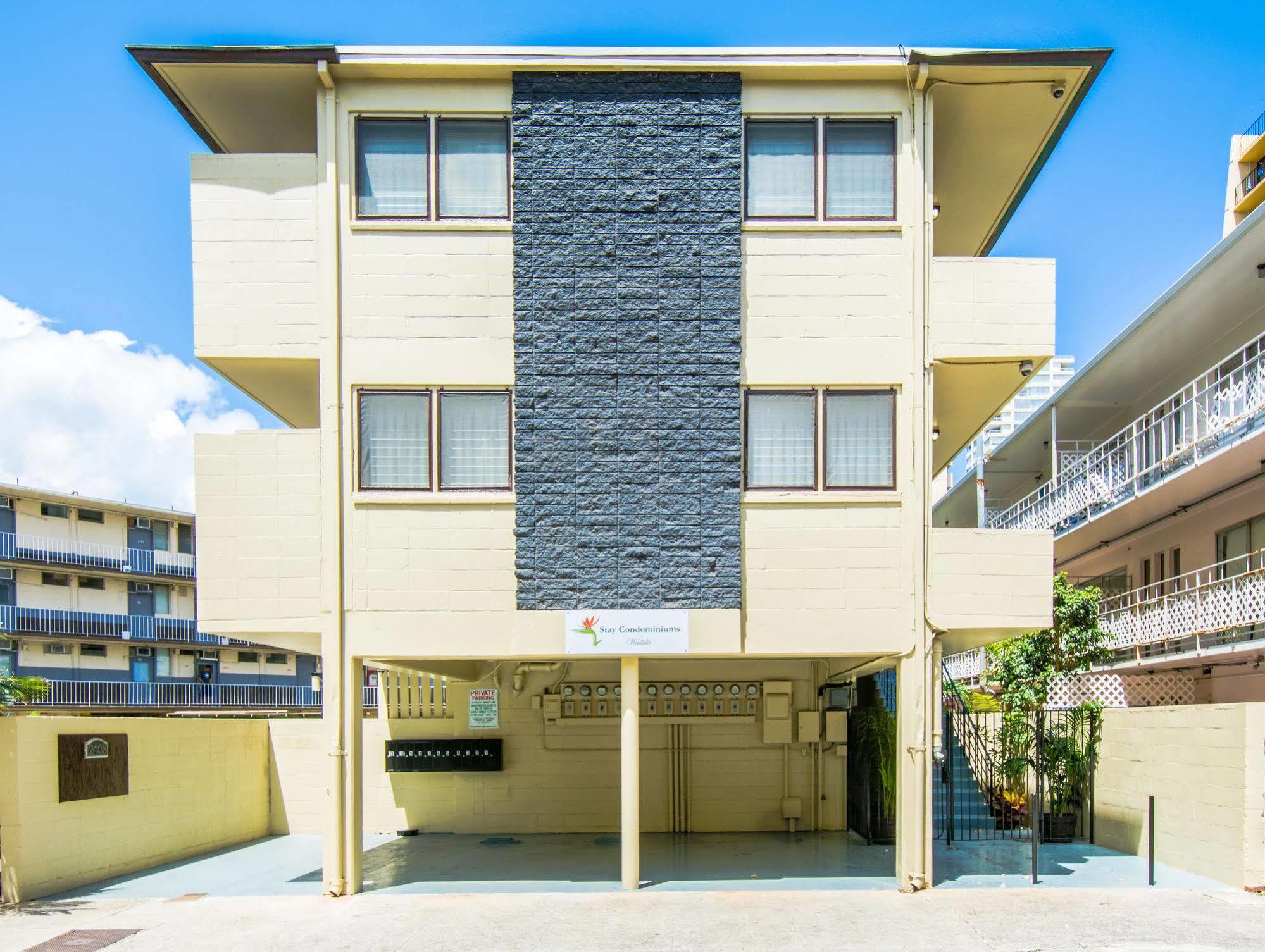 Stay Condominiums Waikiki Honolulu Dış mekan fotoğraf