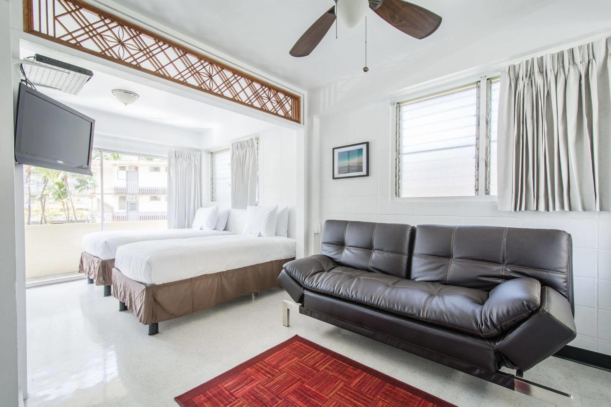 Stay Condominiums Waikiki Honolulu Dış mekan fotoğraf
