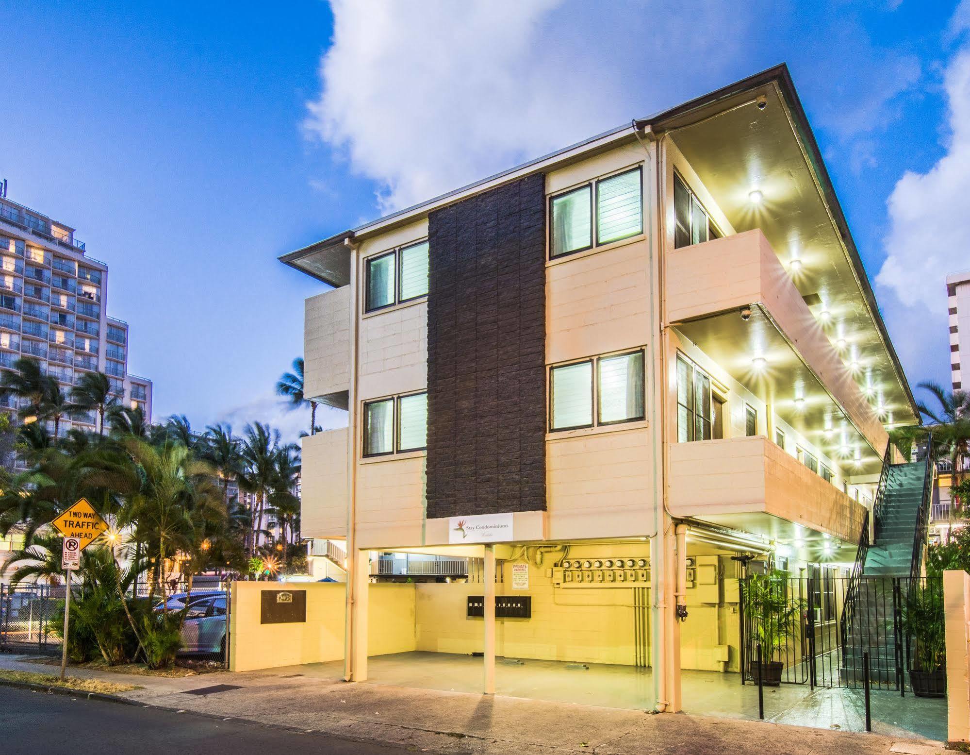 Stay Condominiums Waikiki Honolulu Dış mekan fotoğraf