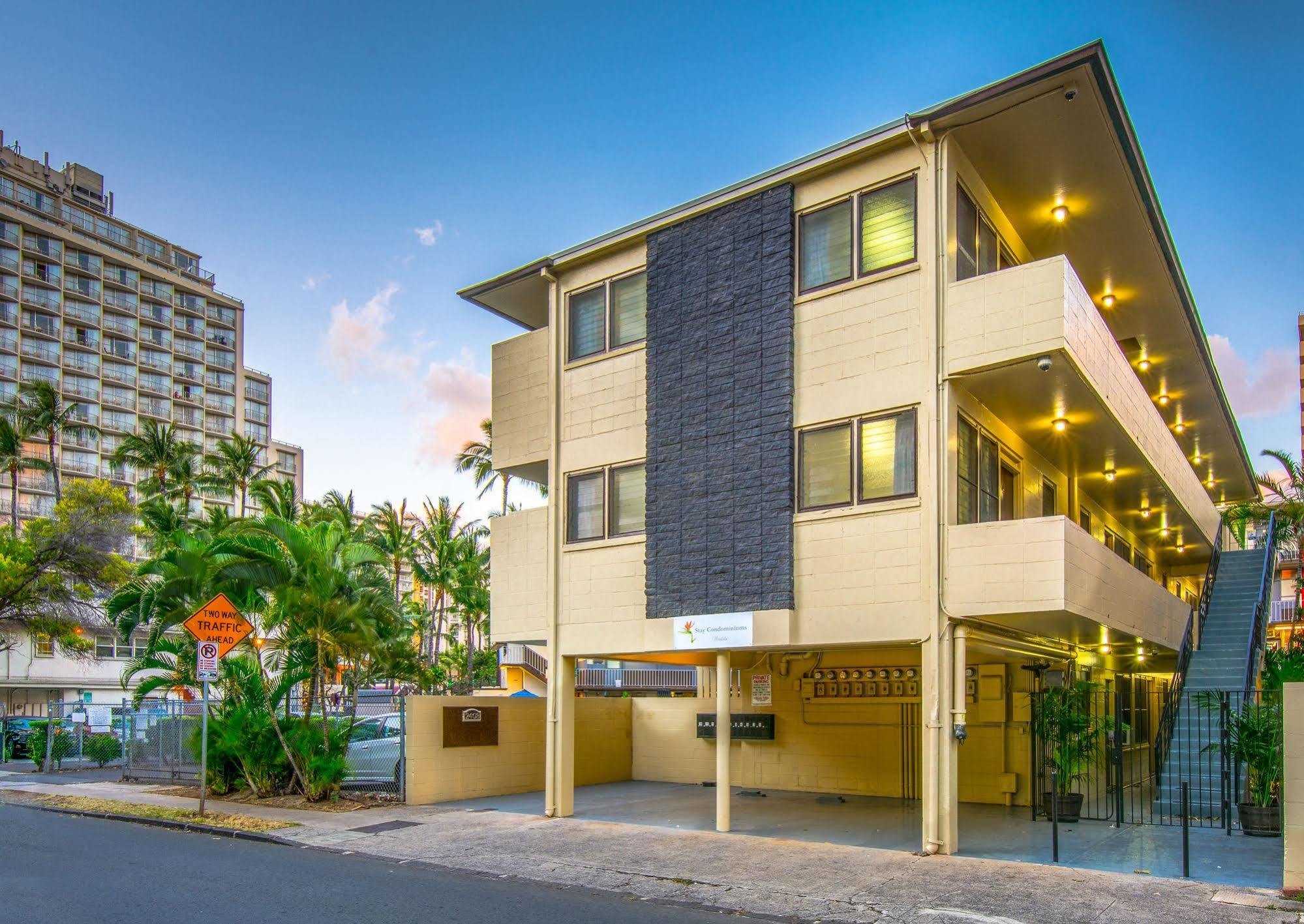 Stay Condominiums Waikiki Honolulu Dış mekan fotoğraf